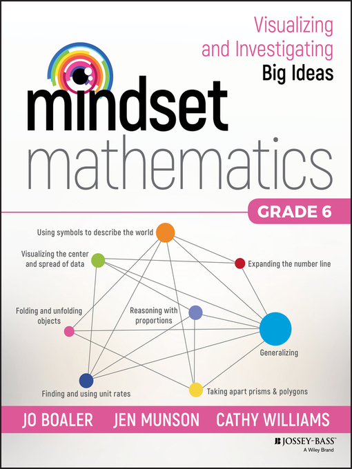 Title details for Mindset Mathematics by Jo Boaler - Available